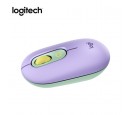 MOUSE LOGITECH POP BLUETOOTH FRESH VIBES LILA/GREEN (910-006544)-P